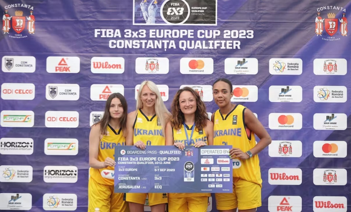 Жіноча збірна України 3х3 дізналась суперників по групі чемпіонату Європи